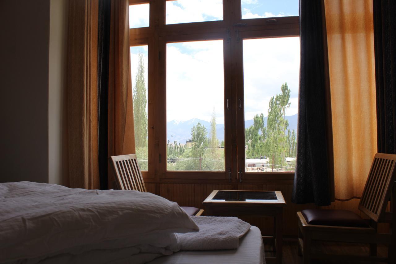 Hotel Kasdar Ladakh Leh Exterior foto
